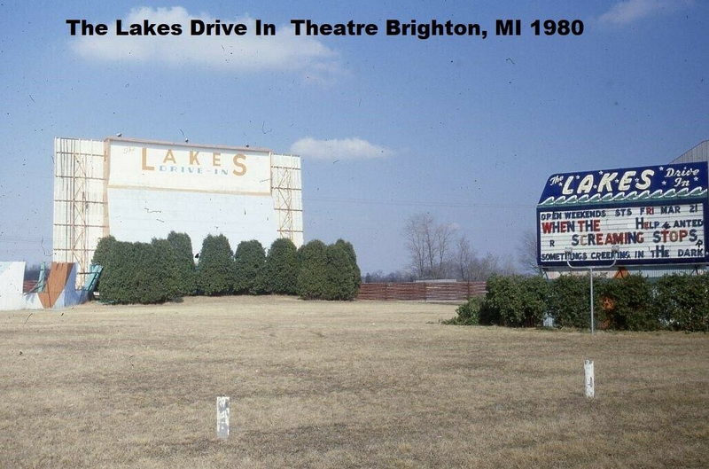Lakes Drive-In Theatre